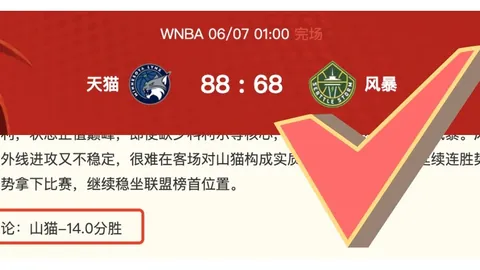 2026赛季对决：西雅图风暴与金州女武神数据对比终极指南
